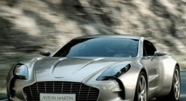 Арабский шейх купил 10 Aston Martin One-77 за 23 миллиона долларов (фото)