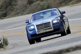 Новый Rolls-Royce Ghost будет стоить от 253 тысяч евро (ФОТО)