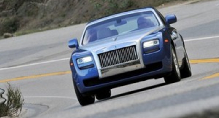 Новый Rolls-Royce Ghost будет стоить от 253 тысяч евро (ФОТО)
