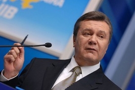 Из-за инаугурации Януковича 24-25 февраля движение в центре Киева будет ограничено