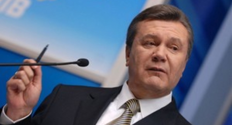 Из-за инаугурации Януковича 24-25 февраля движение в центре Киева будет ограничено