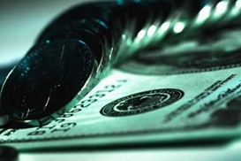 Доллар продолжает дешеветь  (на 15:30 23.02.2010)