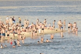 Киевские пляжи могут стать платными