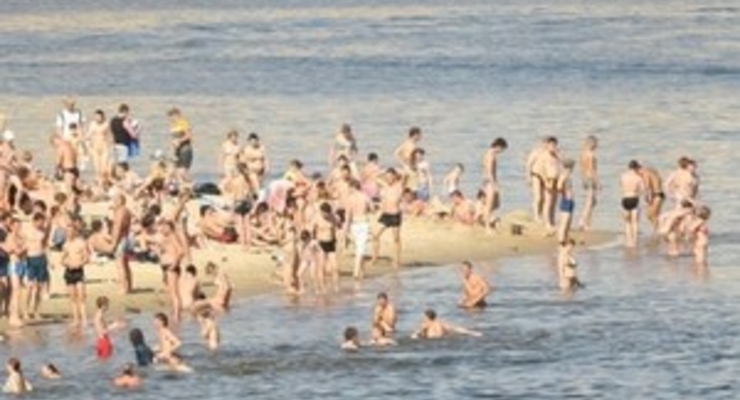 Киевские пляжи могут стать платными