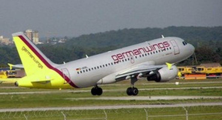 Авиакомпания Germanwings отменила 2/3 рейсов, в том числе и через Украину