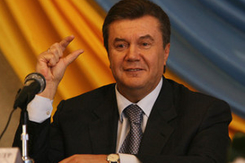 Янукович нанесет первый зарубежный визит в Брюссель