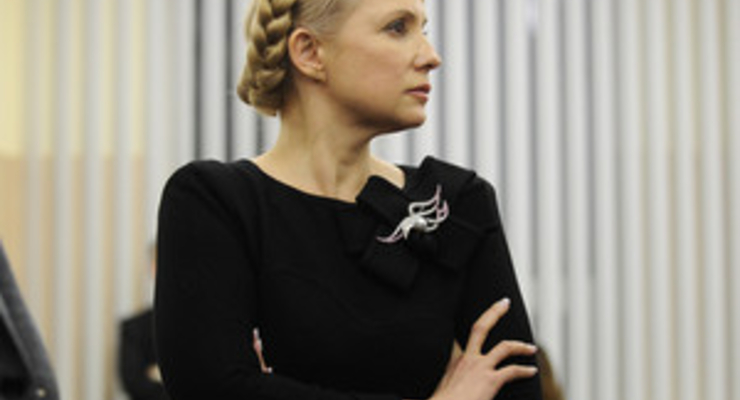 Сегодня вечером Тимошенко обратится к народу