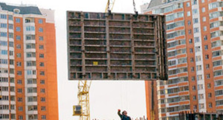 В Украине заморожено более 50% строек
