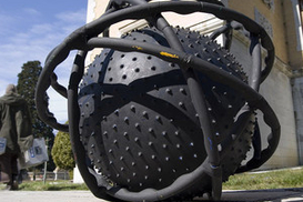 В Крыму обезвредили 820-килограмовую мину времен ВОВ