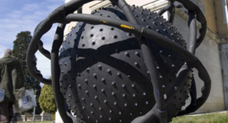 В Крыму обезвредили 820-килограмовую мину времен ВОВ