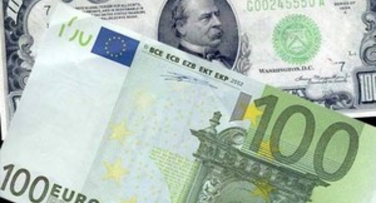 Евро дешевеет  (15:30 19.02.2010)