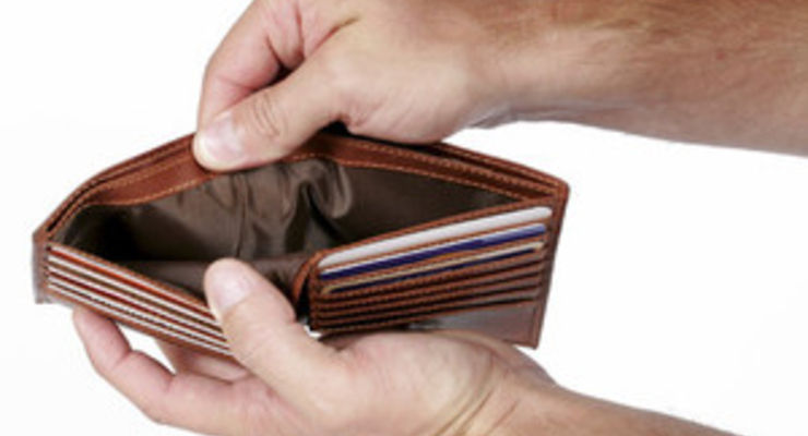 Уровень зарплат в Украине самый низкий в Европе