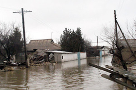 Киев выделит на борьбу с наводнением 4,2 миллион гривен