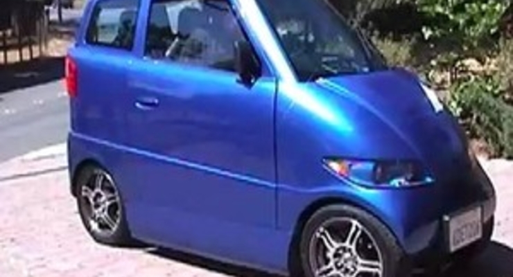 В Америке собрали самый уродливый в мире автомобиль (фото)