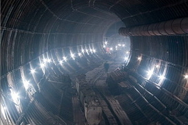 Строительство метро в Киеве и Днепропетровске продолжится