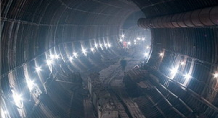 Строительство метро в Киеве и Днепропетровске продолжится