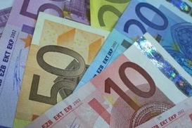 В Украине дорожает евро (на 15:30 17.02.2010)