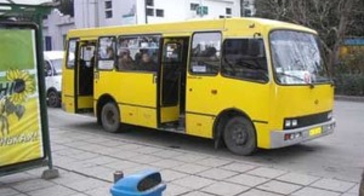 АМКУ против повышения цен на проезд в столичных маршрутках