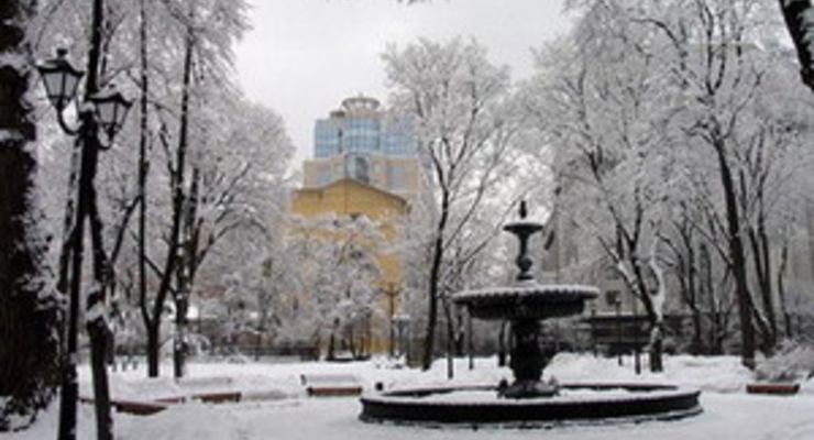 Завтра в Киеве +1°