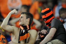 Завтра «Шахтер» сыграет в 1/16 финала Лиги Европы