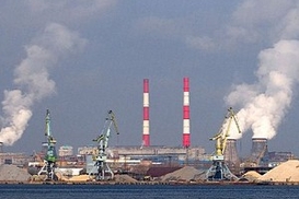 В январе 2010 года промпроизводство выросло на 11,8%