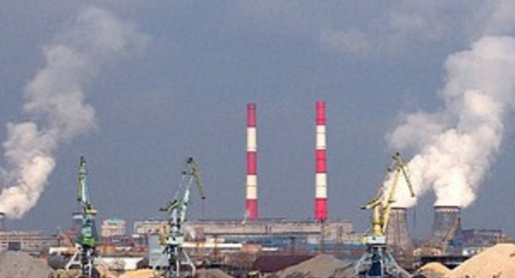 В январе 2010 года промпроизводство выросло на 11,8%