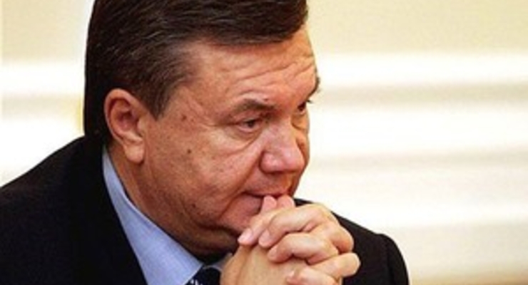 Янукович принесет присягу 25 февраля