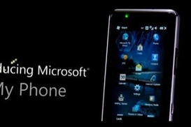 Microsoft представил новую операционную систему для мобильных телефонов