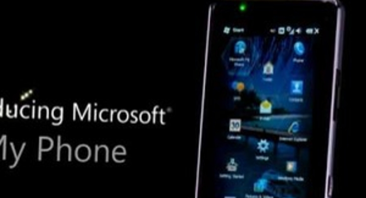 Microsoft представил новую операционную систему для мобильных телефонов