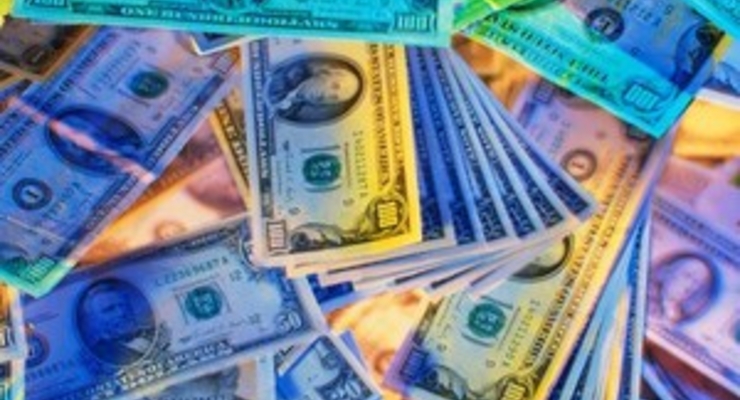 В Украине дешевеет доллар и евро (на 15:30 12.02.2010)