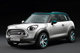 Mini Cooper назвал цену на новый кроссовер (фото)