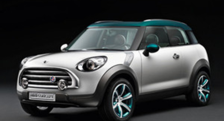 Mini Cooper назвал цену на новый кроссовер (фото)
