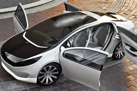 Kia представила гибрид (фото)
