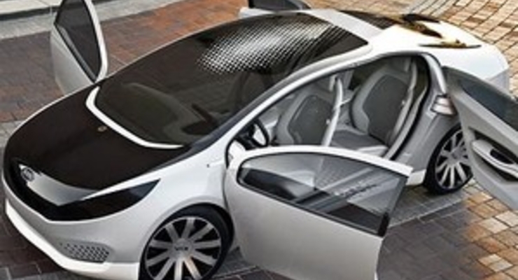 Kia представила гибрид (фото)