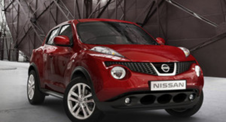 Nissan представил новую модель (ФОТО)