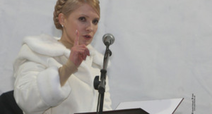 Тимошенко отказалась общаться с журналистами