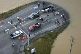 Киев ожидает наводнение?!