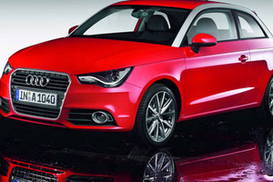 Audi представил компактный хэтчбек А1 (фото)