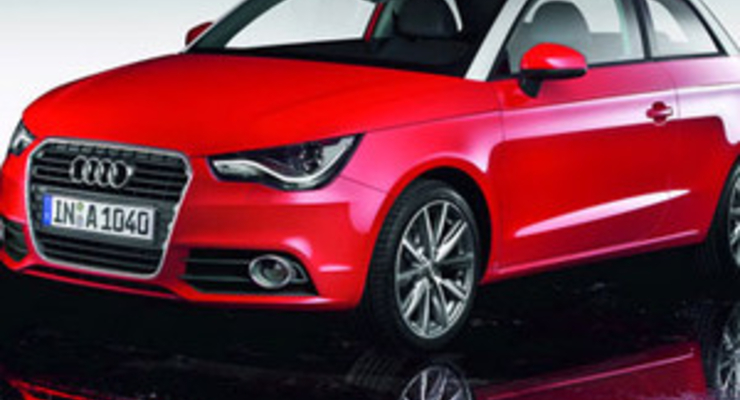 Audi представил компактный хэтчбек А1 (фото)