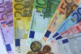 В Украине дорожает евро (на 15:30 10.02.2010)