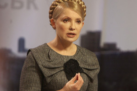 Сегодня вечером Тимошенко выступит с обращением к народу