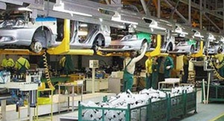 В 2009 году украинский автопром сократился на 73%