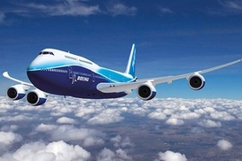 Boeing 747-8 Jumbo совершил первый полет (ФОТО)