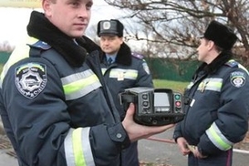 ГАИ больше не будет использовать приборы «Визирь»