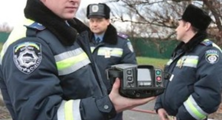 ГАИ больше не будет использовать приборы «Визирь»