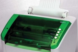 Японцы разработали принтер, работающий без чернил и бумаги (ФОТО)