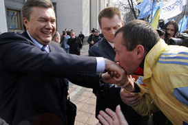 Посчитано более 97% протоколов: Янукович уходит в отрыв