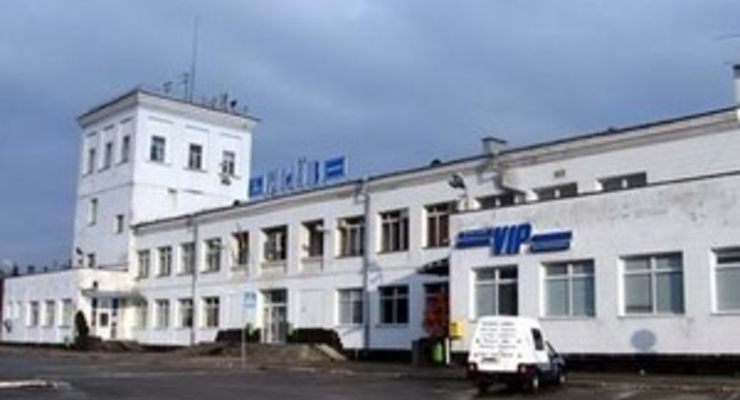 В столичный  аэропорт "Киев" построят новую дорогу