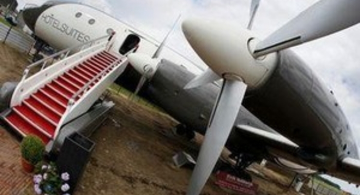 В Голландии появилась необычная гостиница