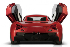 В Великобритании представили первый российский суперкар (ФОТО)